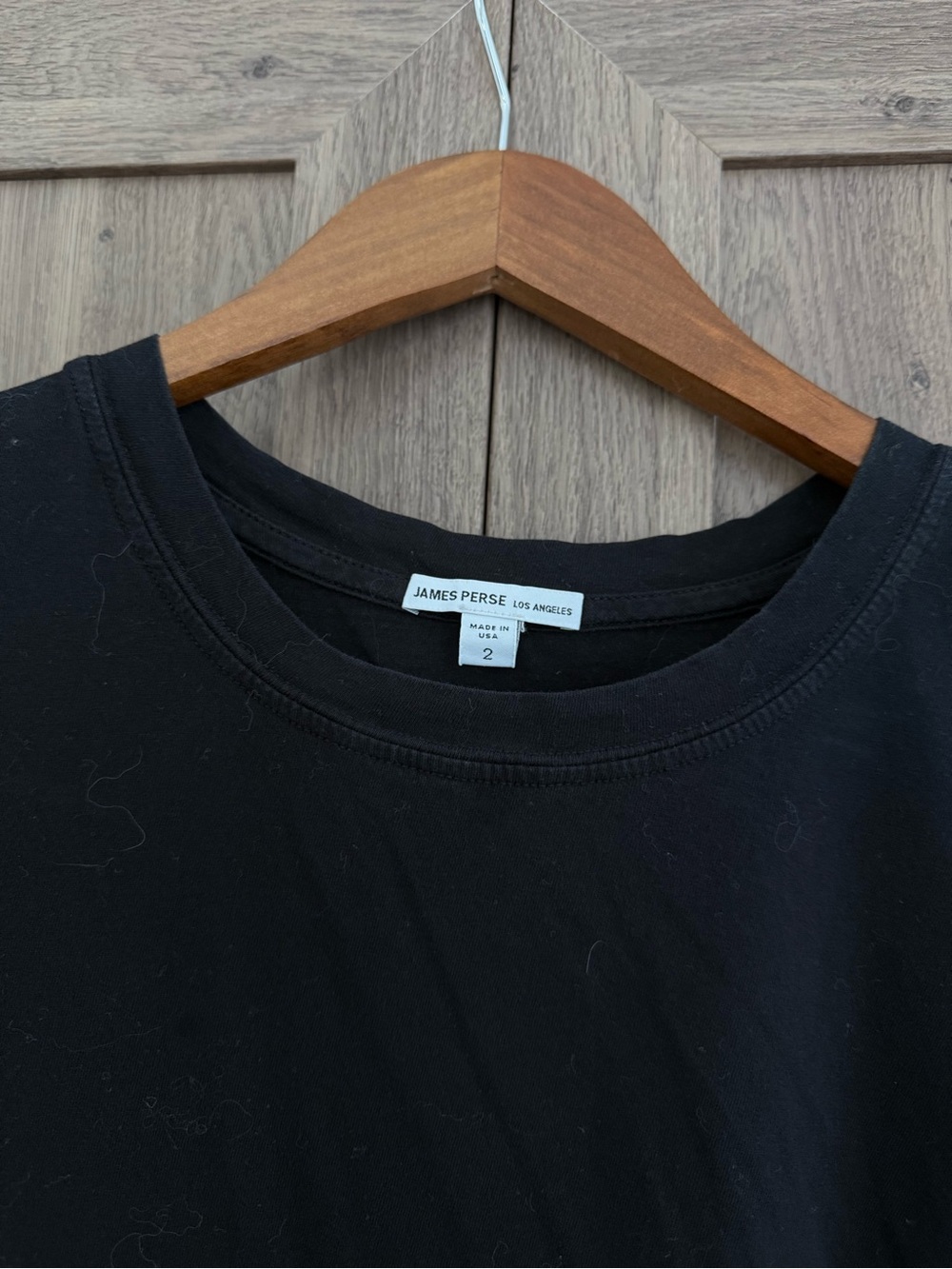JAMES PERSE VINTAGE LITTLE BOY TEE SIZE 2 - Picture 2 of 6
